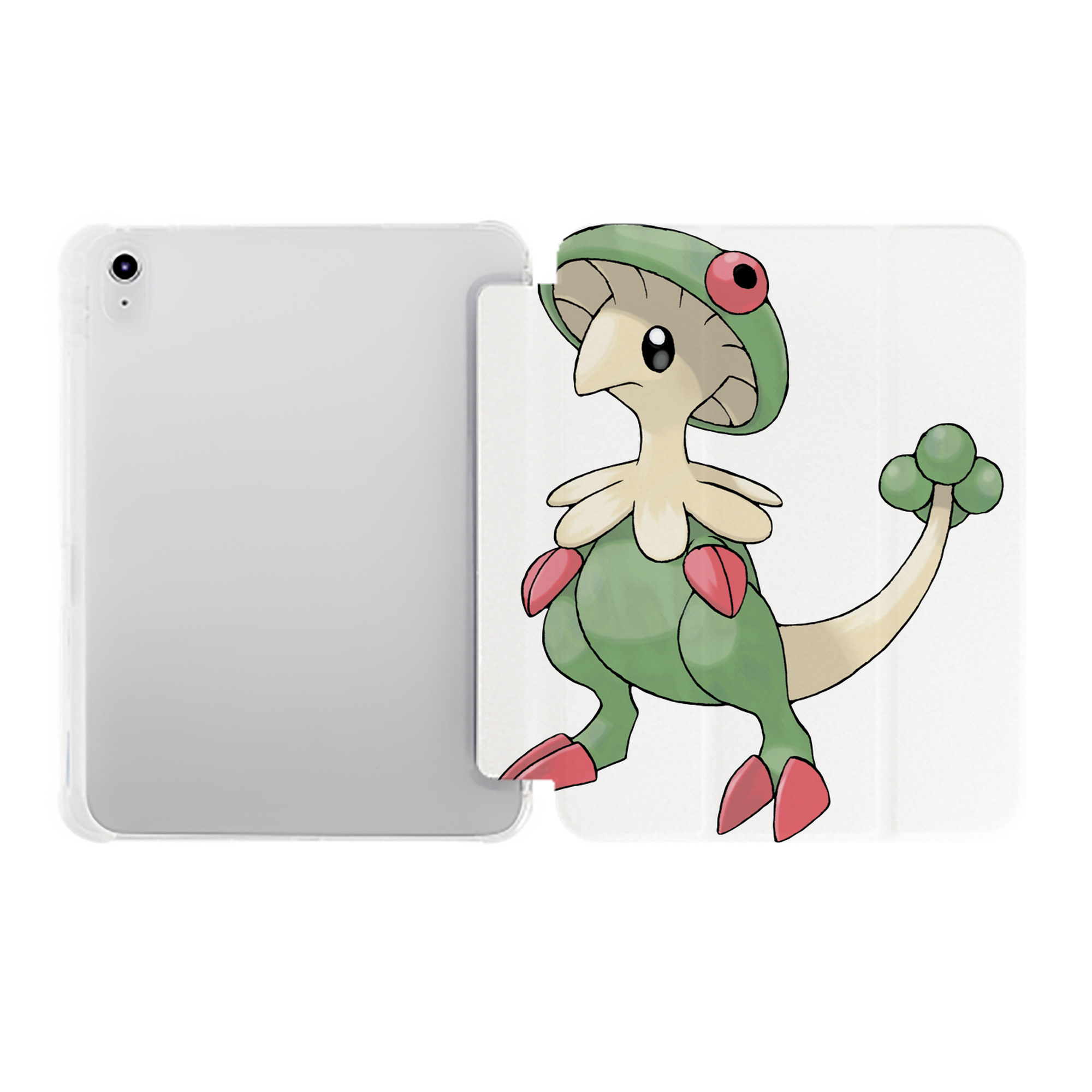 （画像用） ポケットモンスター Pokémon IPad ケース ペン収納付き 三つ折りスタンド PUレザー×シリコン 対応機種9.5/10.5/10.9インチ